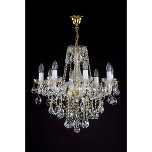 Кришталева люстра ARTGLASS JESSICA VIII (CE)