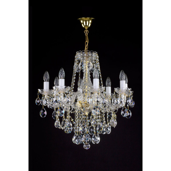 Хрустальная люстра ARTGLASS JESSICA VIII (CE)