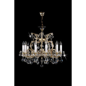Кришталева люстра ARTGLASS MT-13 Va (CE)