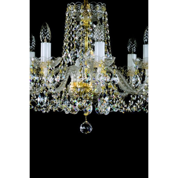 Хрустальная люстра ARTGLASS TATANA VIII (CE)
