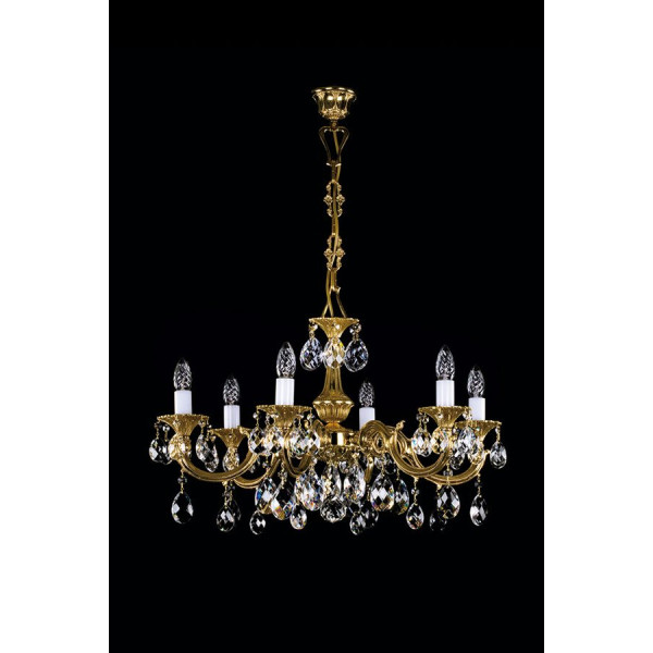 Хрустальная люстра ARTGLASS ALICE VI (CE)