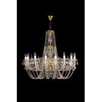 Кришталева люстра ARTGLASS ANDULA dia.1000 (CE)