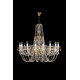 Хрустальная люстра ARTGLASS ANDULA dia.1000 (CE)