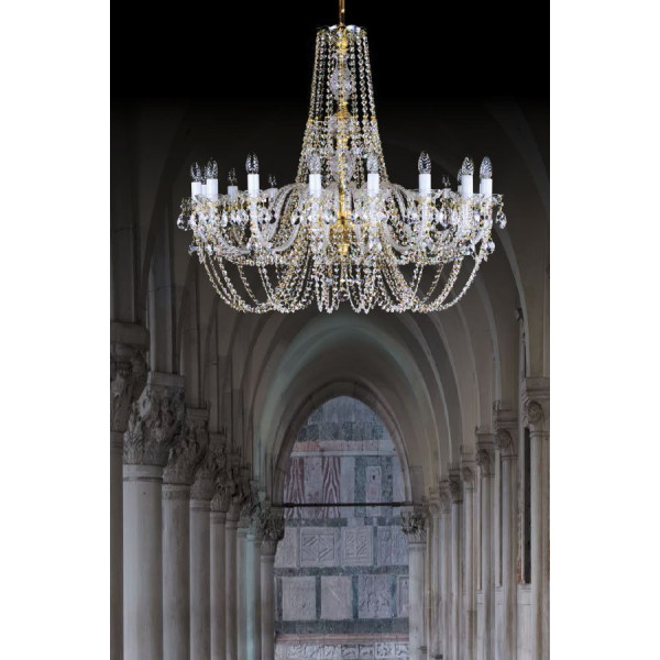Хрустальная люстра ARTGLASS ANDULA dia.1000 (CE)