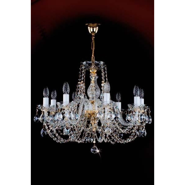 Хрустальная люстра ARTGLASS ANDULA VIII short 230 (CE)