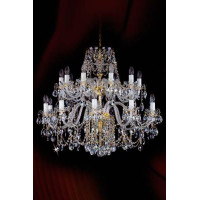Хрустальная люстра ARTGLASS ASTRID XX (CE)