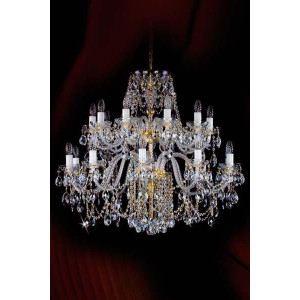 Кришталева люстра ARTGLASS ASTRID XX (CE) Кришталева люстра ARTGLASS ASTRID XX (CE)