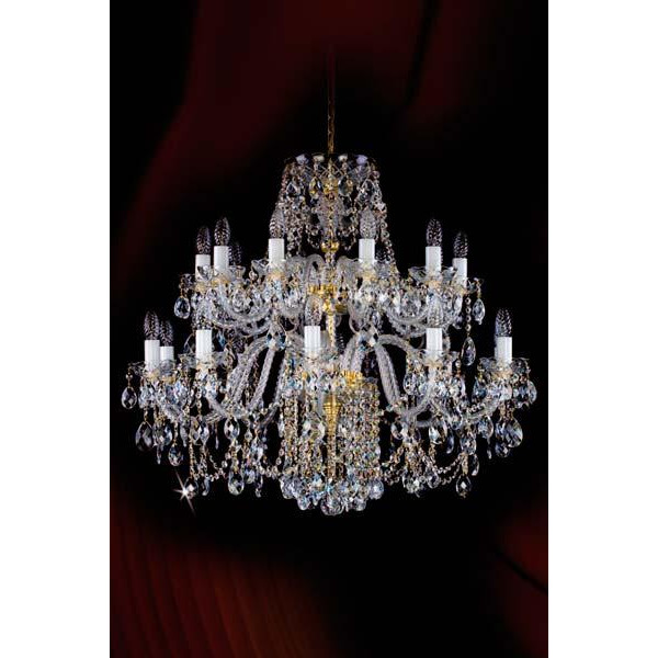 Хрустальная люстра ARTGLASS ASTRID XX (CE)