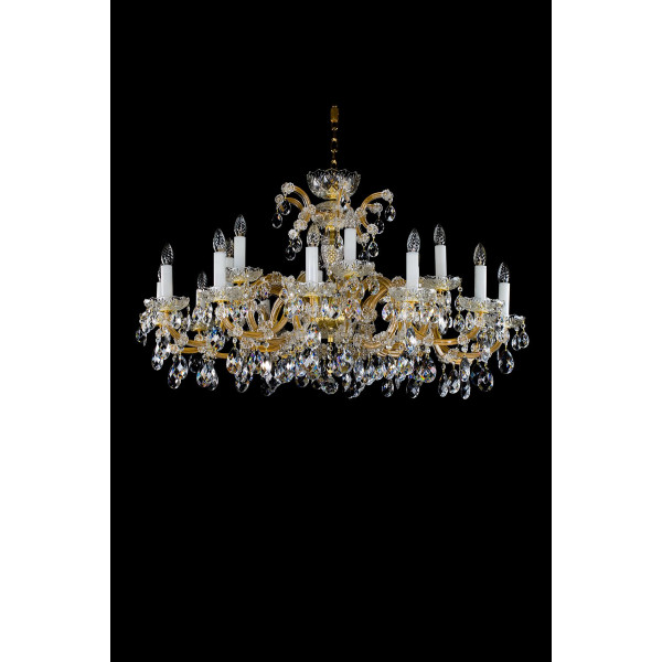 Кришталева люстра ARTGLASS MT-17 Va (CE)