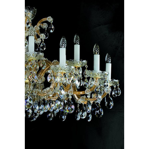 Кришталева люстра ARTGLASS MT-17 Va (CE)
