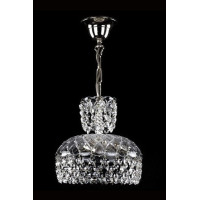 Хрустальная люстра ARTGLASS ELANED II CHAIN nikl (CE)
