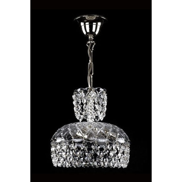 Кришталева люстра ARTGLASS ELANED II CHAIN nikl (CE)