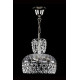 Хрустальная люстра ARTGLASS ELANED II CHAIN nikl (CE)