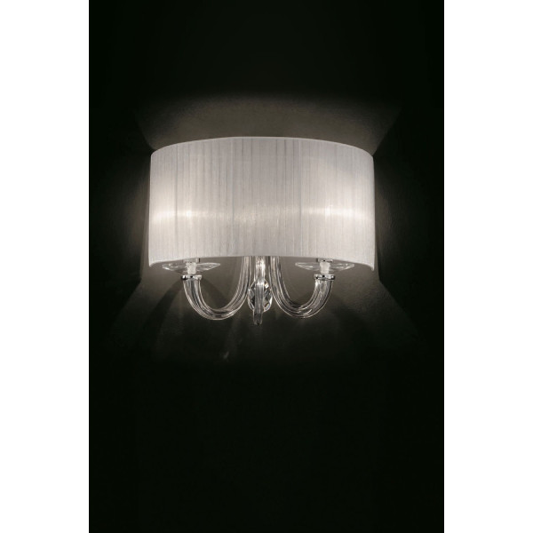 Бра IDEAL LUX SWAN AP2