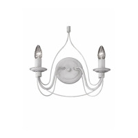 Бра IDEAL LUX CORTE AP2 BIANCO ANTICO