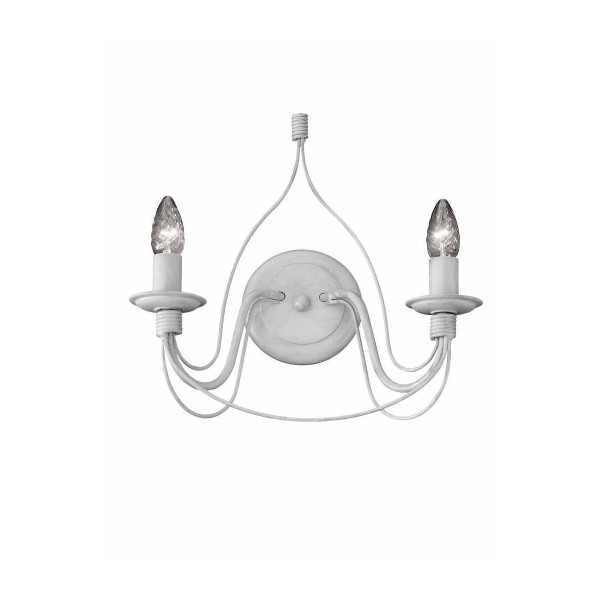 Бра IDEAL LUX CORTE AP2 BIANCO ANTICO