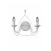 Бра IDEAL LUX CORTE AP2 BIANCO ANTICO