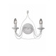 Бра IDEAL LUX CORTE AP2 BIANCO ANTICO