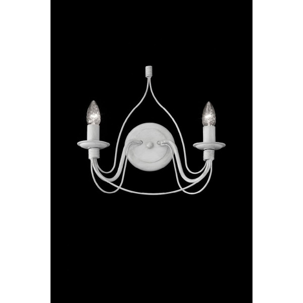 Бра IDEAL LUX CORTE AP2 BIANCO ANTICO