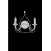 Бра IDEAL LUX CORTE AP2 BIANCO ANTICO