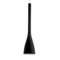 Люстра IDEAL LUX FLUT SP1 BIG NERO
