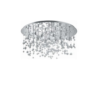 Люстра IDEAL LUX NEVE PL15 CROMO