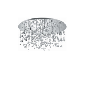 Люстра IDEAL LUX NEVE PL15 CROMO