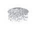 Люстра IDEAL LUX NEVE PL15 CROMO