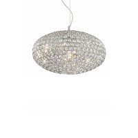 Хрустальная люстра IDEAL LUX ORION SP8