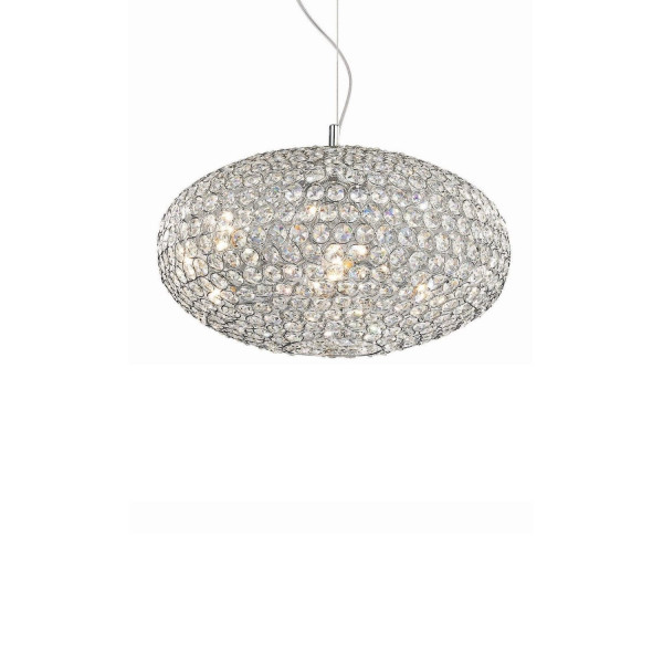 Хрустальная люстра IDEAL LUX ORION SP8