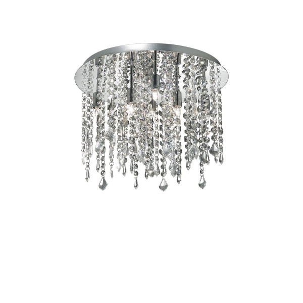 Хрустальная люстра IDEAL LUX ROYAL PL8