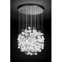 Люстра IDEAL LUX BOLLICINE SP14 BIANCO