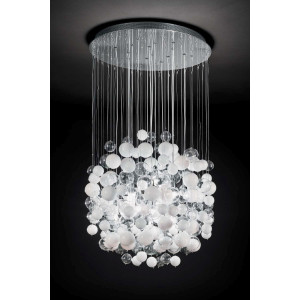 Люстра IDEAL LUX BOLLICINE SP14 BIANCO