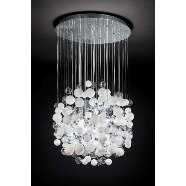Люстра IDEAL LUX BOLLICINE SP14 BIANCO