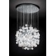 Люстра IDEAL LUX BOLLICINE SP14 BIANCO