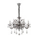 Кришталева люстра IDEAL LUX COLOSSAL SP6 GRIGIO
