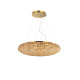 Кришталева люстра IDEAL LUX KING SP12 ORO