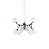 Люстра IDEAL LUX NODI BIANCO SP9