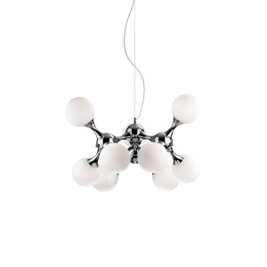 Люстра IDEAL LUX NODI BIANCO SP9