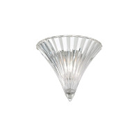 Бра IDEAL LUX SANTA AP1 SMALL TRASPARENTE