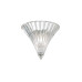 Бра IDEAL LUX SANTA AP1 SMALL TRASPARENTE