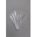 Бра IDEAL LUX SANTA AP1 SMALL TRASPARENTE