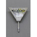 Бра IDEAL LUX SANTA AP1 SMALL TRASPARENTE