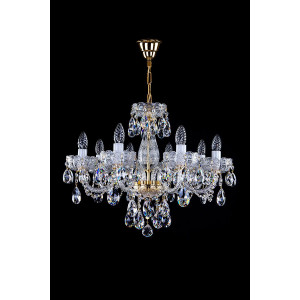 Кришталева люстра ARTGLASS CR 0005/08/20 (CE) Кришталева люстра ARTGLASS CR 0005/08/20 (CE)