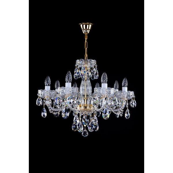 Хрустальная люстра ARTGLASS CR 0005/08/20 (CE)
