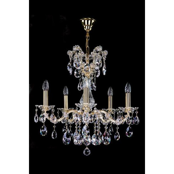 Хрустальная люстра ARTGLASS MT-34 (CE)