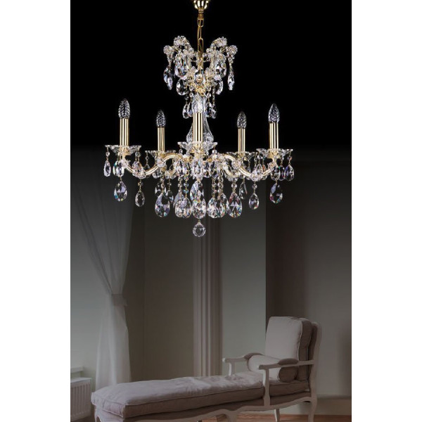 Хрустальная люстра ARTGLASS MT-34 (CE)