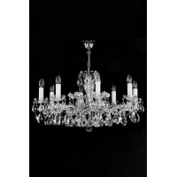 Хрустальная люстра ARTGLASS MT-29 nikl (CE, (8006))