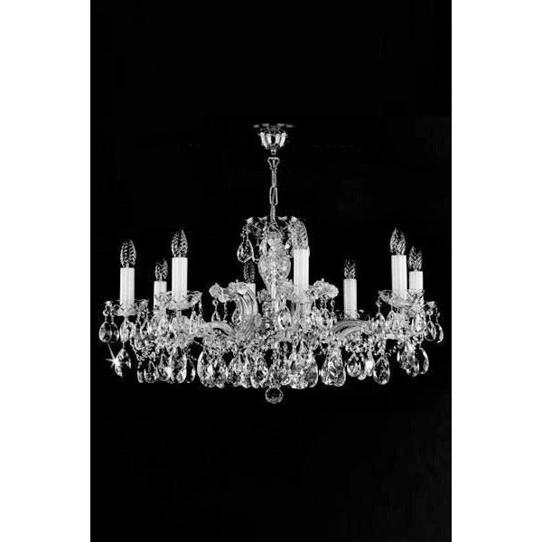 Кришталева люстра ARTGLASS MT-29 nikl (CE, (8006))