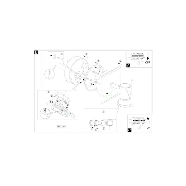 Точечный светильник EGLO 31265